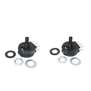 5PCs RVs28 6pin B102 10K Electric Welding Machine Potentiometer RVS28P B102 2W 1K Welding Machine Parts Original New