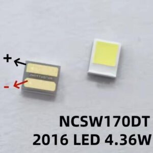 10pcs for automotive led application high power led 4.36w 3v 1815 cool white NICHIA NCSW170DT