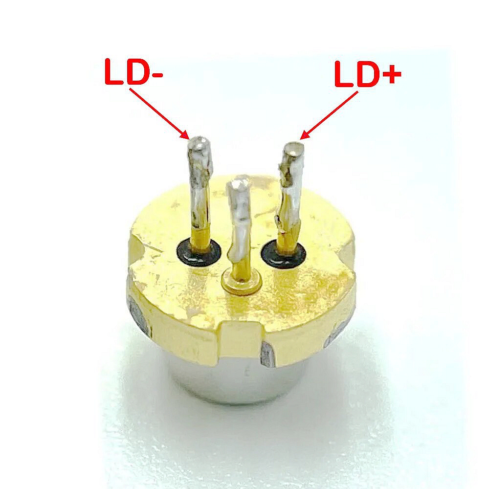 900MW BDR 209 16X 405NM 3-8mm Blu-Ray Laser Diode Cut Pin - Image 3