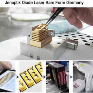 alma soprano 808nm diode stack laser hair removal handpiece repair