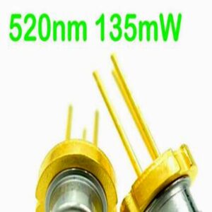 sharp gh0521de2g 520nm 130mw 135mw green laser diode