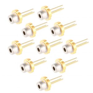 10Pcs 5mW 650nm Red Laser Diode Sensor Laser Module 650NM Diodes DIY 5MW LED Electronics Design