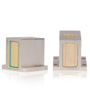 1200W Vertical Stacked Macro Channel Cooled Array Laser Diode Module 755&808&1064nm 24 Bars FAC CAN Nantong Sancai for Diodes